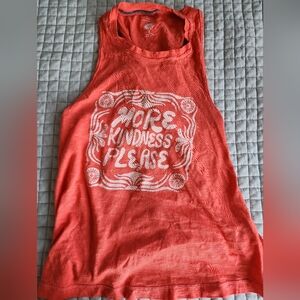 Anthropologie Size XS Women's Coral Tank